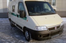 Fiat Ducato бронированный